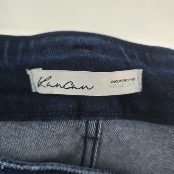 Plus Size KanCan™ Flare High Rise Jean size 24 womens blue 6066 - Picture 9 of 11